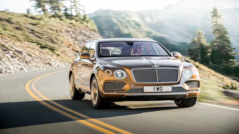 Bentley Bentayga may spawn sportier fastback version